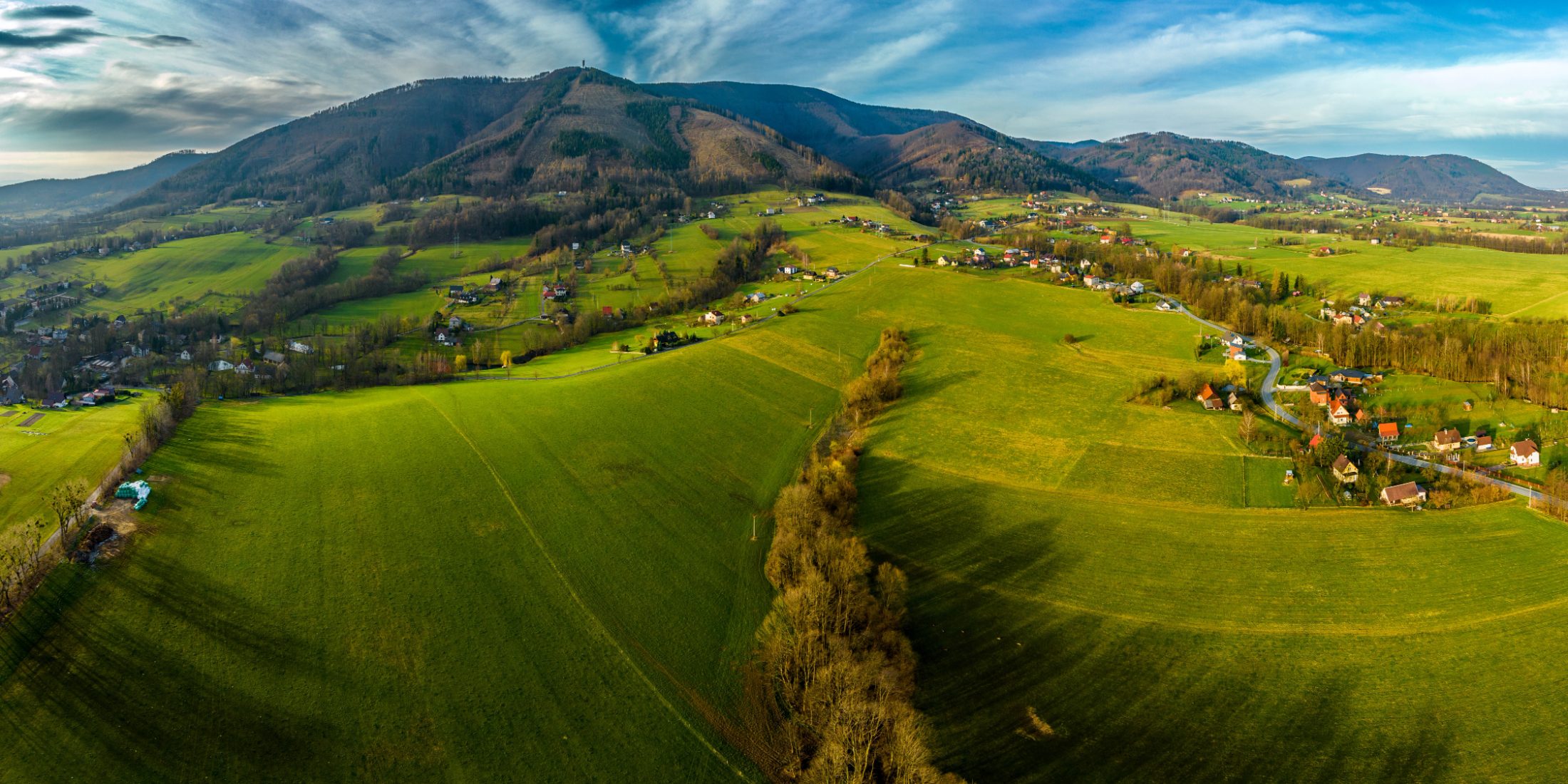 Panorama Javorového